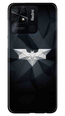 Batman Mobile Back Case for Redmi 10 (Design - 3)
