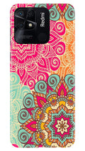 Rangoli art Case for Redmi 10C