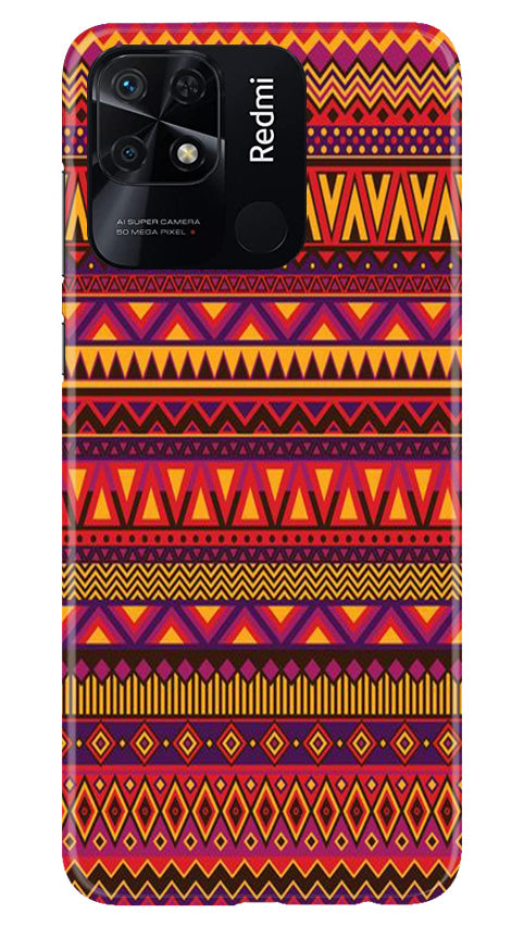 Zigzag line pattern2 Case for Redmi 10 Power