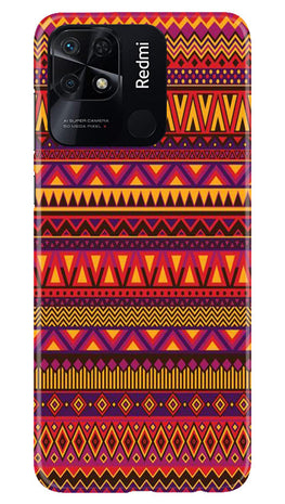 Zigzag line pattern2 Case for Redmi 10 Power