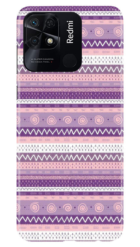 Zigzag line pattern3 Case for Redmi 10C