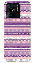 Zigzag line pattern3 Case for Redmi 10 Power