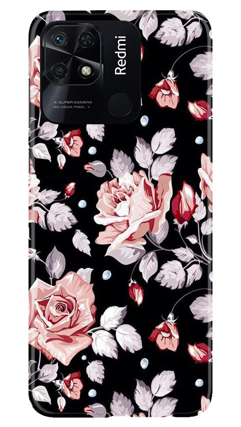 Pink rose Case for Redmi 10