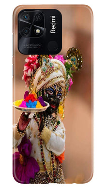 Lord Krishna2 Mobile Back Case for Redmi 10C (Design - 17)