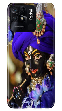 Lord Krishna4 Mobile Back Case for Redmi 10 (Design - 19)