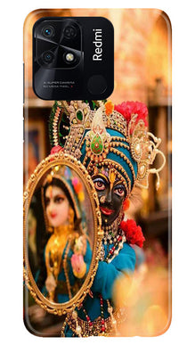 Lord Krishna5 Mobile Back Case for Redmi 10 (Design - 20)