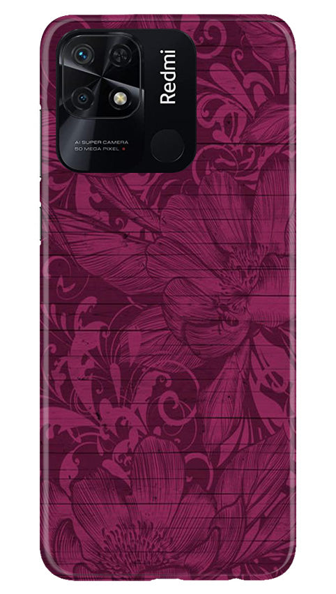 Purple Backround Case for Redmi 10 Power