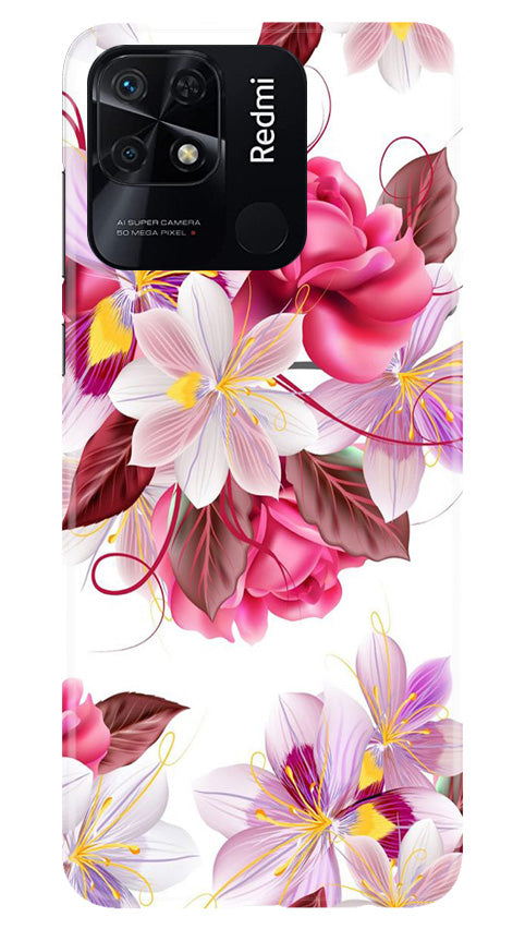 Beautiful flowers Case for Redmi 10C