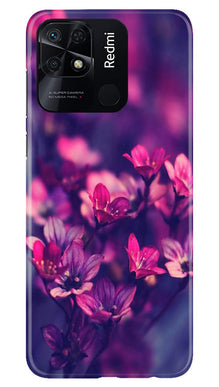 flowers Mobile Back Case for Redmi 10 (Design - 25)