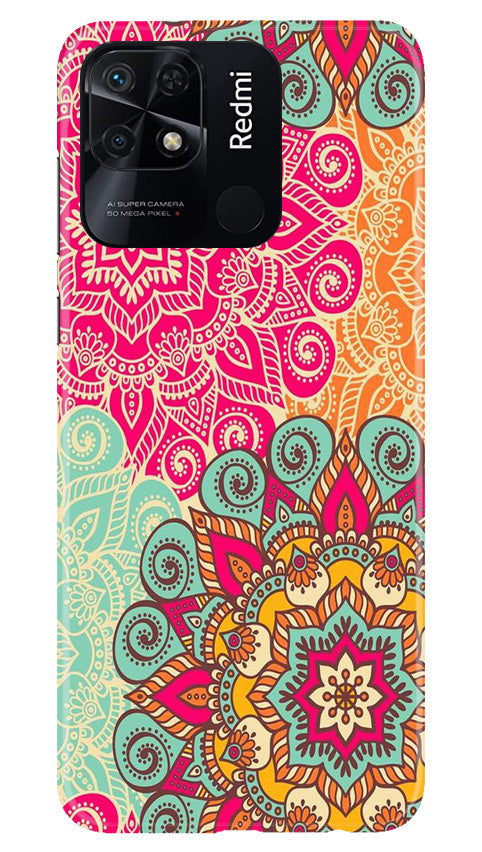 Rangoli art2 Case for Redmi 10C