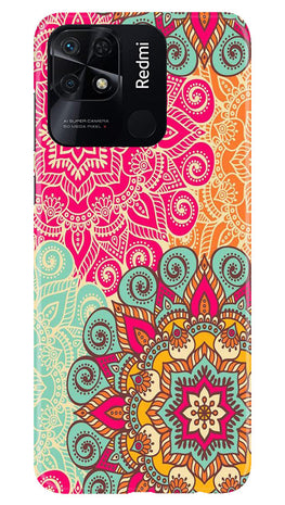 Rangoli art2 Case for Redmi 10 Power