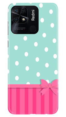 Gift Wrap Mobile Back Case for Redmi 10C (Design - 30)