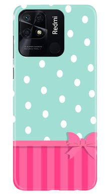 Gift Wrap Mobile Back Case for Redmi 10 (Design - 30)