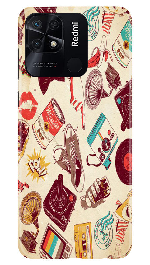 Vintage Case for Redmi 10C