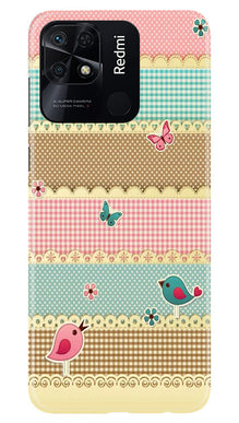 Gift paper Mobile Back Case for Redmi 10 Power (Design - 38)