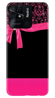 Gift Wrap4 Mobile Back Case for Redmi 10 (Design - 39)