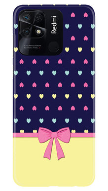 Gift Wrap5 Mobile Back Case for Redmi 10 (Design - 40)