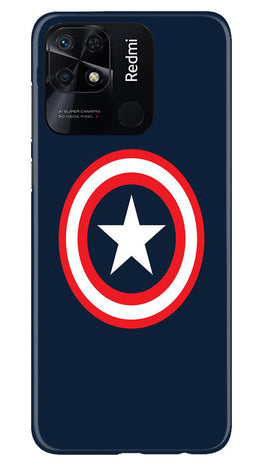 Captain America Case for Redmi 10 Power