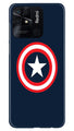 Captain America Case for Redmi 10C