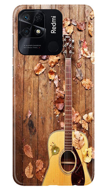 Guitar Mobile Back Case for Redmi 10 (Design - 43)