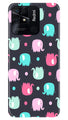 Elephant Baground Case for Redmi 10C