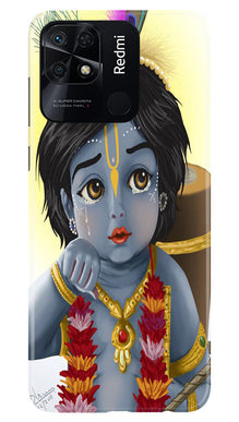 Bal Gopal Mobile Back Case for Redmi 10 Power (Design - 48)