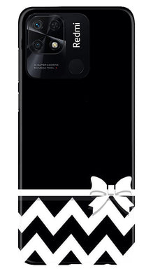 Gift Wrap7 Mobile Back Case for Redmi 10 (Design - 49)