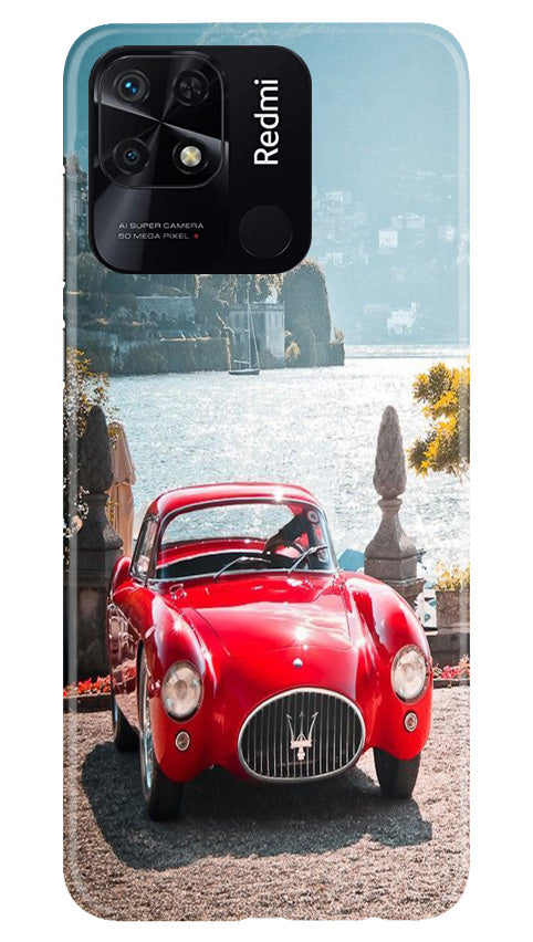 Vintage Car Case for Redmi 10C