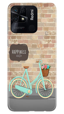 Happiness Mobile Back Case for Redmi 10 Power (Design - 53)