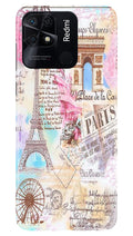 Paris Eiftel Tower Case for Redmi 10C