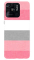 Pink white pattern Case for Redmi 10