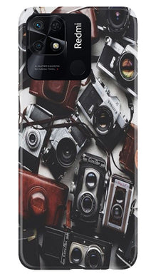 Cameras Mobile Back Case for Redmi 10C (Design - 57)