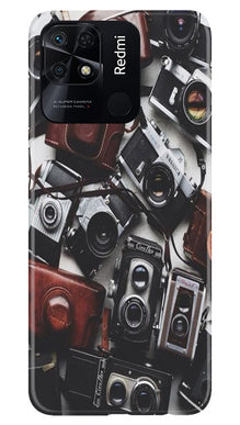 Cameras Mobile Back Case for Redmi 10 Power (Design - 57)