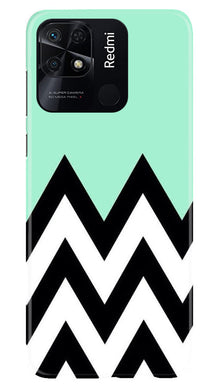 Pattern Mobile Back Case for Redmi 10 (Design - 58)