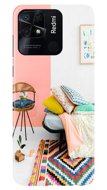 Home Décor Mobile Back Case for Redmi 10C (Design - 60)