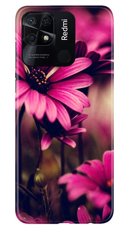 Purple Daisy Case for Redmi 10 Power