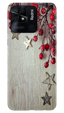 Stars Mobile Back Case for Redmi 10 Power (Design - 67)