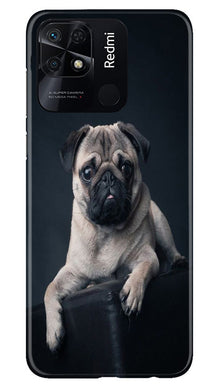little Puppy Mobile Back Case for Redmi 10C (Design - 68)