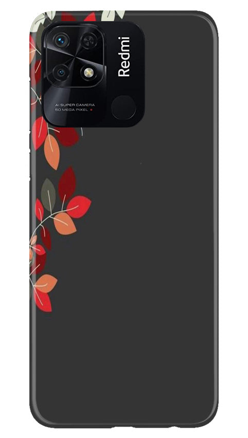 Grey Background Case for Redmi 10C