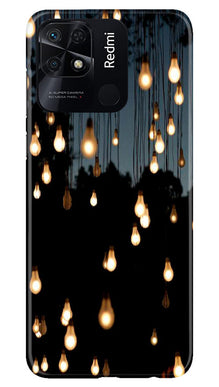 Party Bulb Mobile Back Case for Redmi 10 Power (Design - 72)