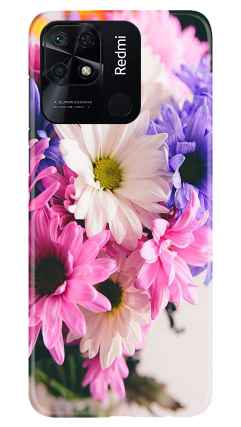 Coloful Daisy Case for Redmi 10 Power