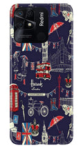 Love London Case for Redmi 10 Power