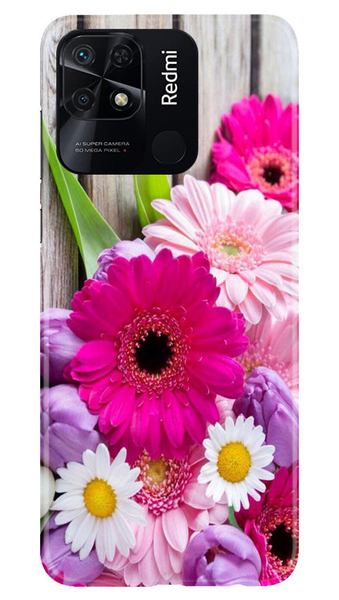 Coloful Daisy2 Case for Redmi 10