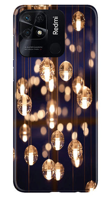 Party Bulb2 Mobile Back Case for Redmi 10 Power (Design - 77)