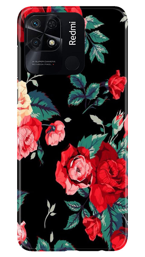 Red Rose2 Case for Redmi 10