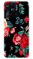 Red Rose2 Case for Redmi 10C