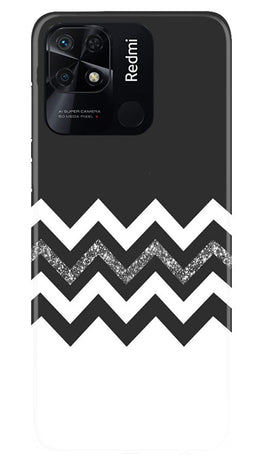 Black white Pattern2Case for Redmi 10