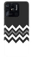 Black white Pattern2Case for Redmi 10C