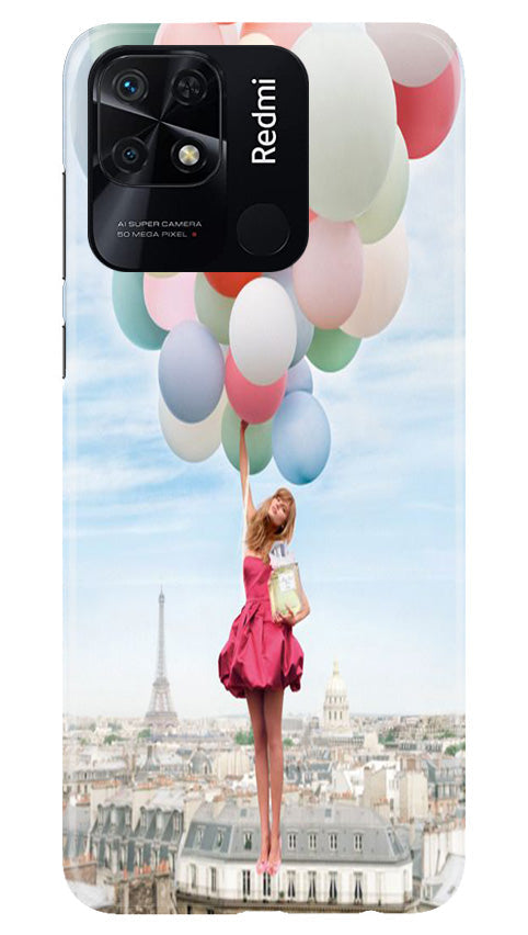 Girl with Baloon Case for Redmi 10