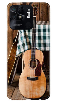 Guitar2 Mobile Back Case for Redmi 10 (Design - 87)